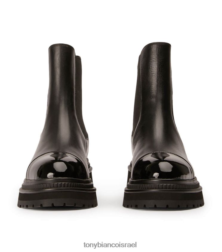 מגפונים | נשים קומו שחור Tony Bianco מגפונים הוריקן 8BNR8T515